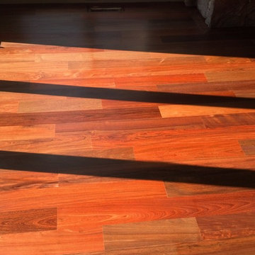 Ipe (Brazilian Walnut) Hardwood Floor
