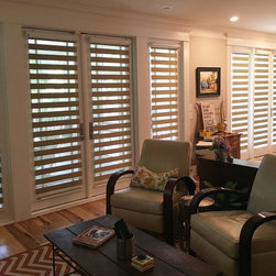 Zebra Shades - Roller Shades