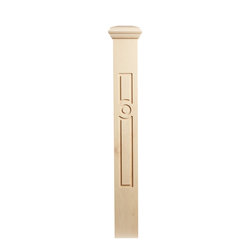 Contemporary Newel Post Collection - Stair Parts