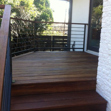 Satcher Ipe Deck by Art House Homes