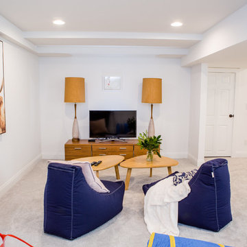 Fillmore St Master Suite Remodel + Basement Finish