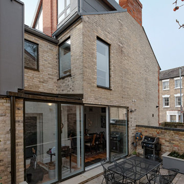 Newnham Cons Area, Cambridge, 3 storey extensions and refurbishment