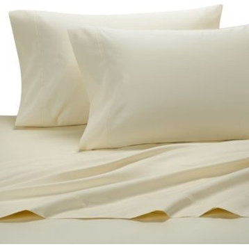 Ivory Full Microfiber 3-Piece Bed Duvet Set