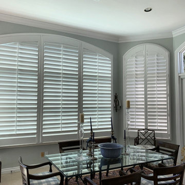 Two-Story Great Room Shutters — Oversized Windows, Jupiter, FL