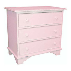 Carolina Three Drawer Chest - Dressers