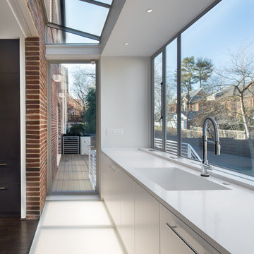 New Modern Kitchen for a 1940s House