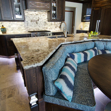 Modern Glow Kitchen