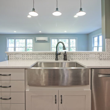 Refreshing Room Addition and Kitchen Remodel