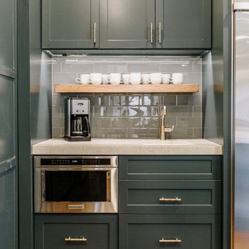 Modern Eclectic Home, Kitchen