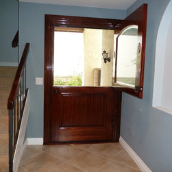 Custom Wood Doors - Products
