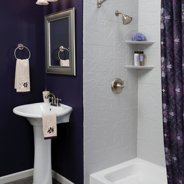 Tub To Shower Conversion