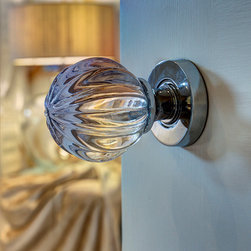 Kensington Interior Design Project - Door Knobs