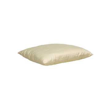 myMerino Pillow, Organic Merino Wool Pillow, Queen 20x30", Ivory