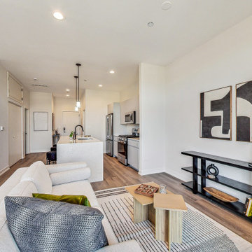 Low Line Commons Phase 2 | Model Unit 408 Staging | Residential Development
