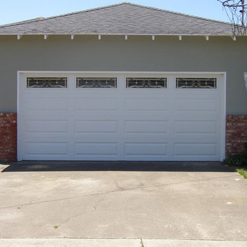 Green Garage Door Hacienda Heights