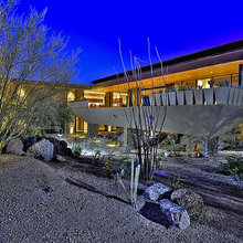 Exterior of home