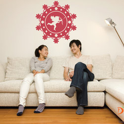 Cupid The Romance Angel Spicing Up Your House - Wall Decals