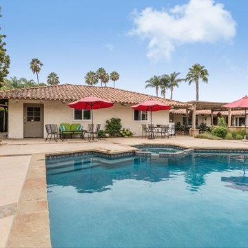 Santa Ana Backyard Renovation