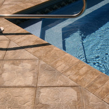 Artistic Pavers Stonelock Pool Coping