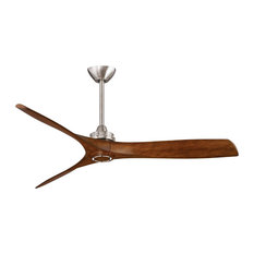 50 Most Por Midcentury Modern Ceiling Fans For 2018 Houzz Minka Aire F853 Bn Dk Aviation Brushed Nickel 60 Ceiling