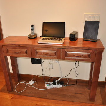Rustic Knotty Alder Project