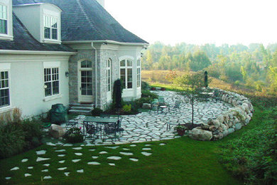 Design ideas for a victorian landscaping in Orange County.
