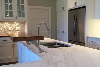 Inspiration for a mid-sized craftsman kitchen remodel in Other