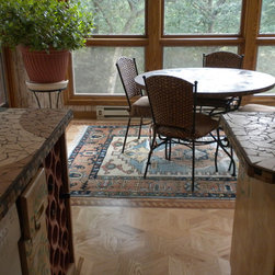 Hex parquet - Hardwood Flooring