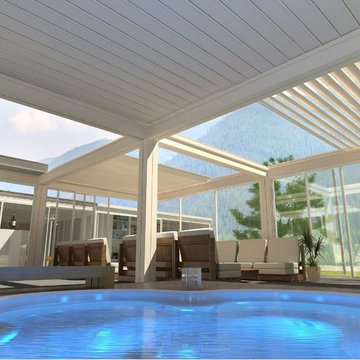 Oskura Louvered Roof