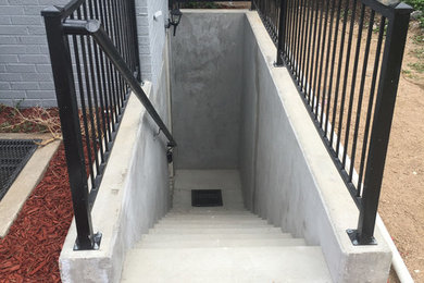 Basement photo in Denver