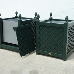 planters - Outdoor Pots And Planters