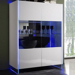 Modern Highboard Lumina by LC Mobili - $1,499.00 - Buffets And Sideboards