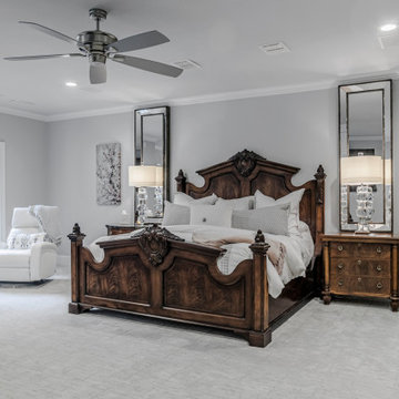 Fort Worth Transitional House Remodel
