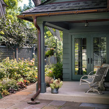 roof & rain gutters