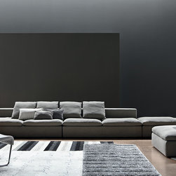 Land Sofa by Bonaldo - Sectional Sofas