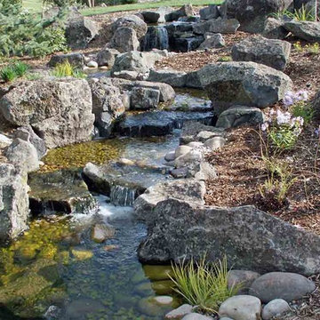 Streams and Pondless Water Features