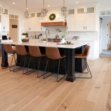 Custom Character Rift & Quartered White Oak Floors