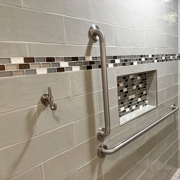 Warm & Welcoming Aging-in-Place Remodel Designed for Comfort and Independence