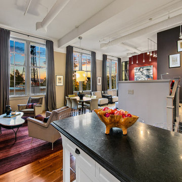 Queen Anne High School Penthouse Condo