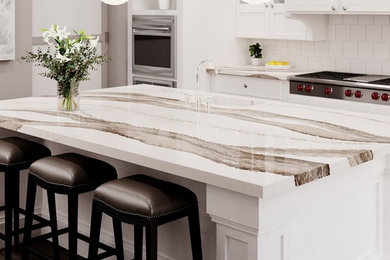 Inspiration for a kitchen remodel in Orange County