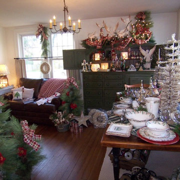 Holiday Decorating, Merry Christmas