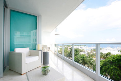 Photo of a balcony in Miami.