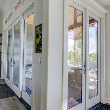 Open and Inviting Basement Designed for Family and Easy Living