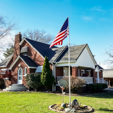 Stone Coated Dimensional Roof by Honest Abe Roofing