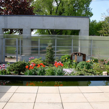 Modern Courtyard