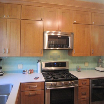 Frameless and Flawless Kitchen