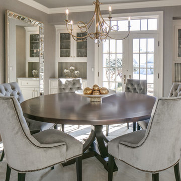 Dining Rooms by Design Connection, Inc. | Kansas City Certified Interior Design