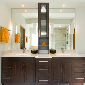 East St. Paul Bathroom Renovation - Winnipeg Renomark Silver Award