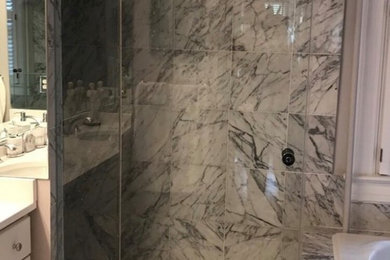 Modern Custom Shower Glass