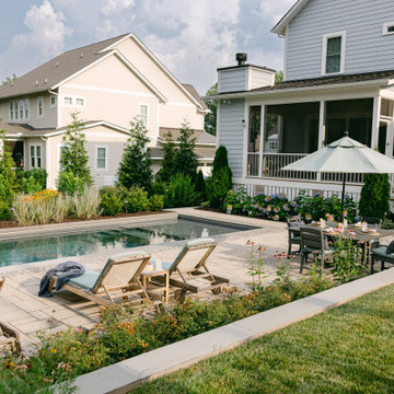 A Tucked In Tuckahoe Pool